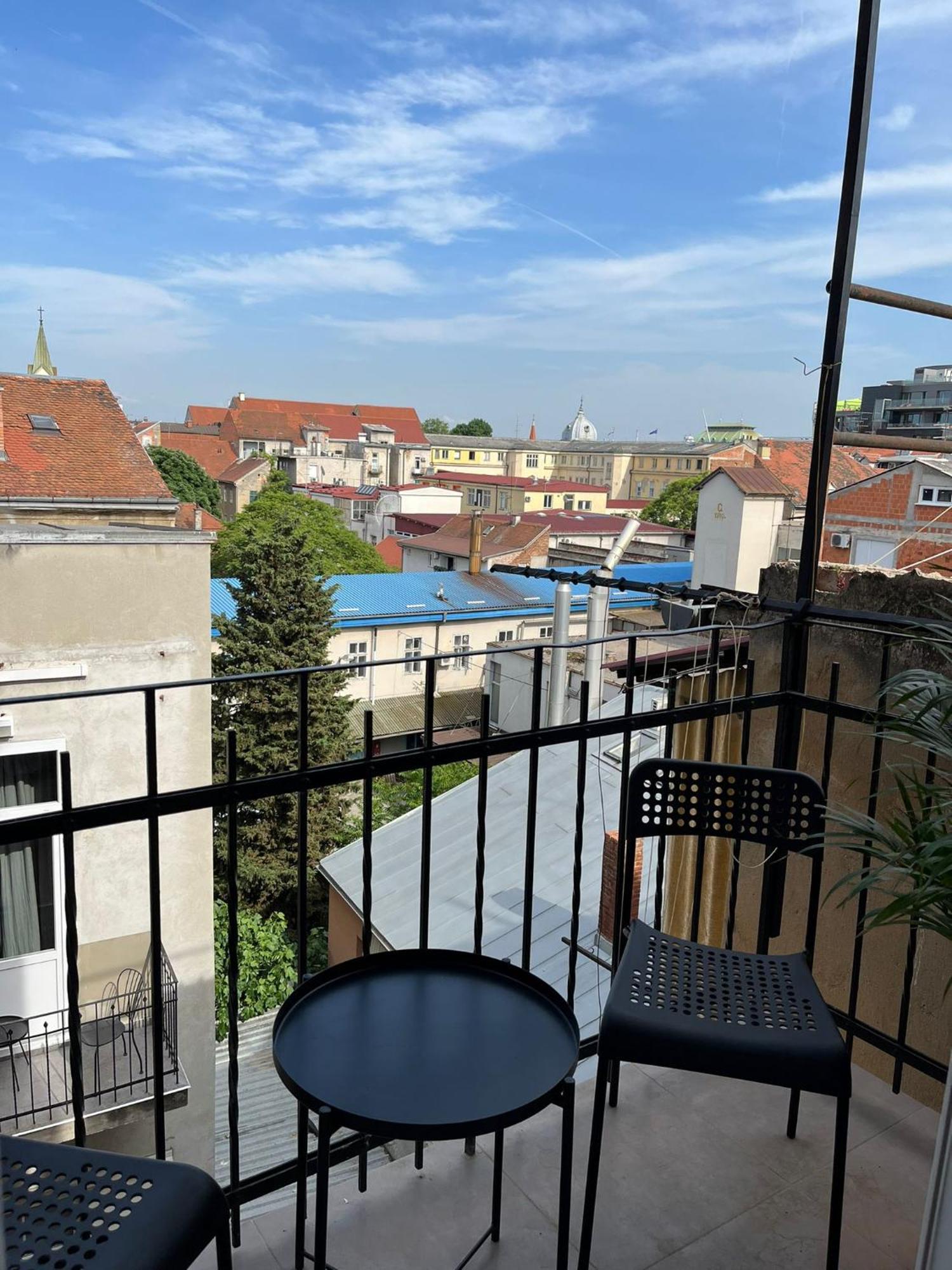 Meldolla Apartman Zágráb Kültér fotó